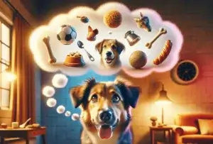 Cachorro Pensa