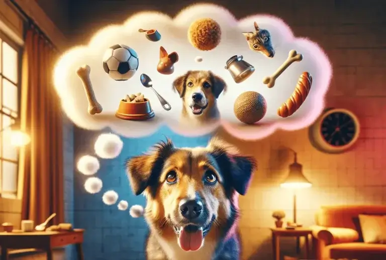 O Que Cachorro Pensa? 1 Cachorro Pensa
