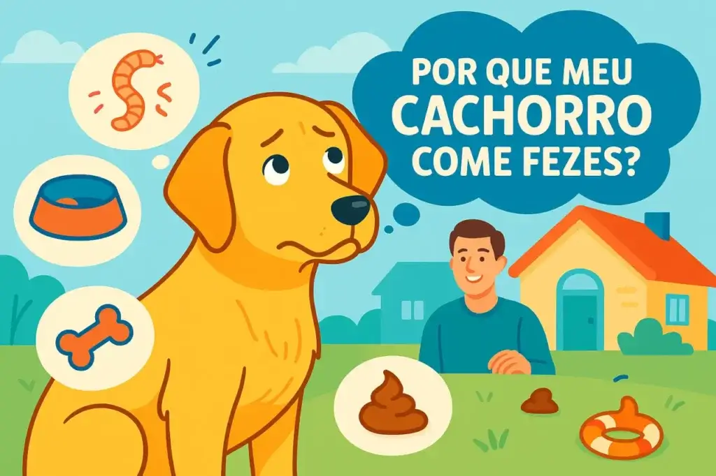Causas e Soluções: Entendendo o Porquê de Cachorros Comerem Fezes