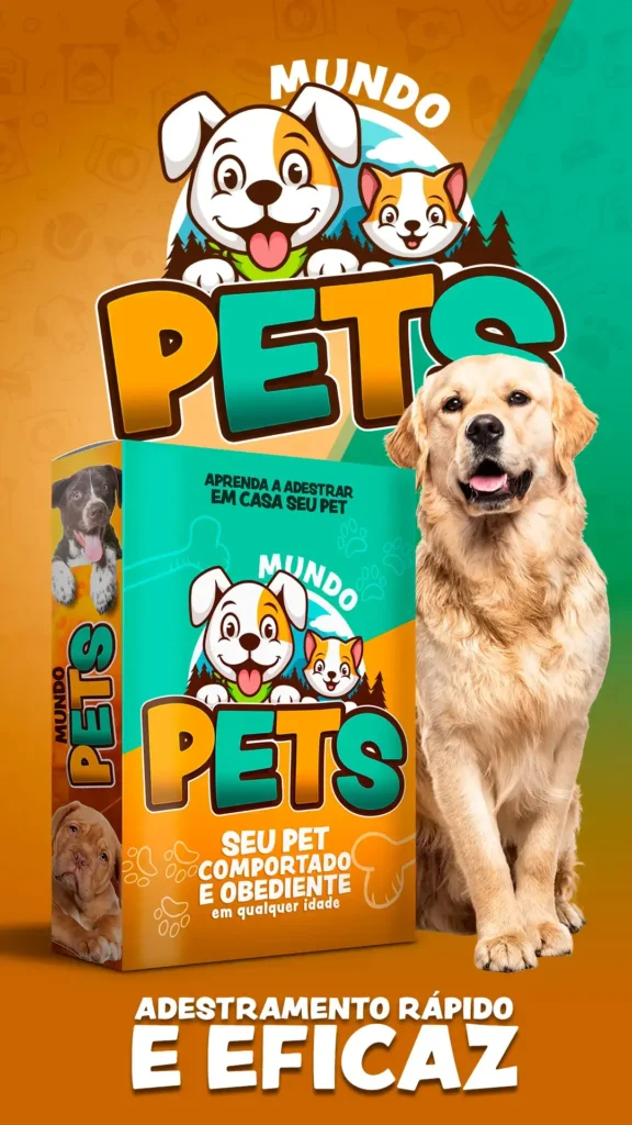 adestramento rápido e eficaz pet
