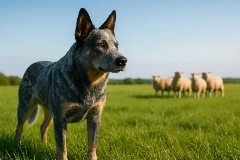 Cachorros Burriler (Blue Heeler): 5 Dicas para um Treinamento de Sucesso