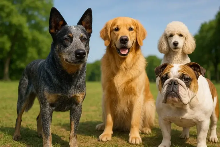 Cachorros Burriler vs. Outras Raças: Qual é a Melhor para Você?