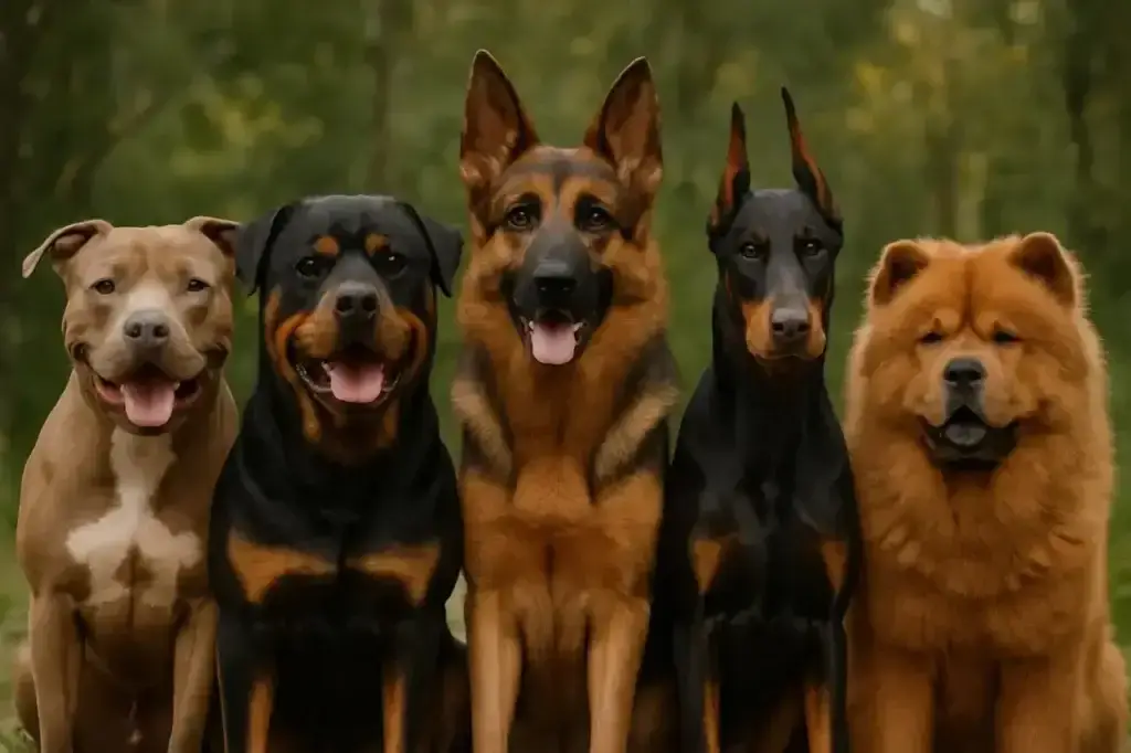 Os 5 Cachorros Mais Perigosos do Mundo_ Conheça as Raças!