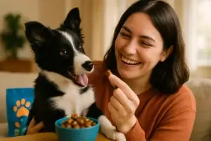 petiscos cachorro filhote 5 Ana Paula S. e Pingo Border Collie Filhote