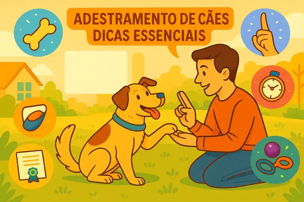Como Fazer o Adestramento de Cães em Casa: Guia Prático para Tutores