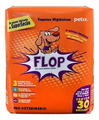 Tapete Higiênico Flop