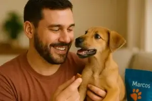 petiscos cachorro filhote 4 Marcos A. e Mel (Vira-lata Filhote)