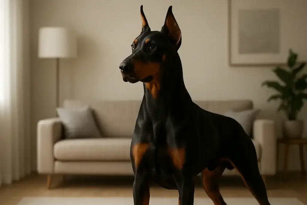 Doberman Ataca o Dono: Entenda o Comportamento e Como Reagir 2 História do Doberman Europeu